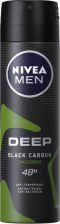Nivea deo 150ml M-DEEP BLACK CARBON AMAZONIA