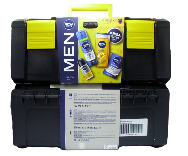 NIVEA SET M ENERGY ALAT (rollon+pena+dush+krema+af.bal)