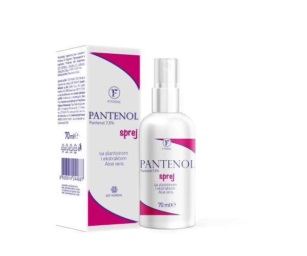 FITOGAL PANTENOL SPREJ 70ML