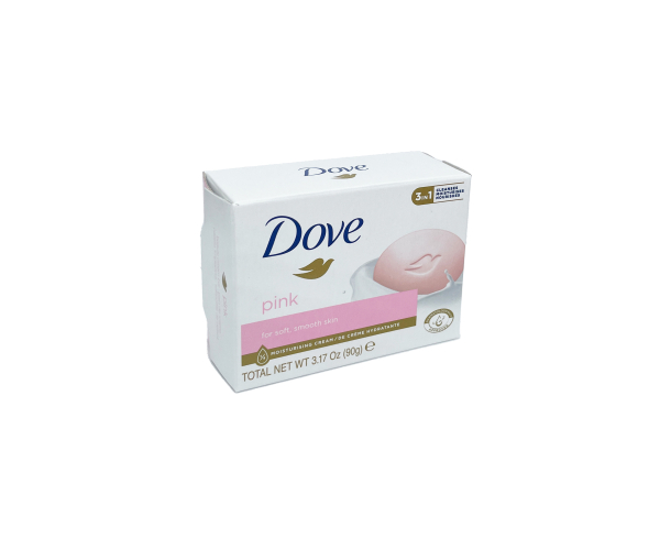 DOVE SAPUN PINK 90G