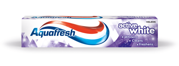 Zubna pasta AQF Act White. 125ml