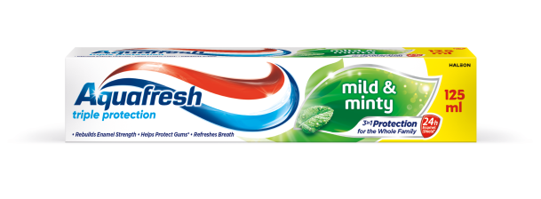 PASTA ZA ZUBE AQUAFRESH MM 125ML