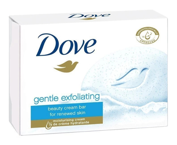 DOVE SOAP CREAM EXFOLIA.100GR