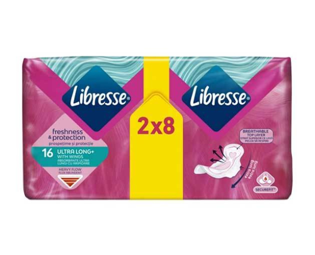 LIBRESSE ULTRA SUPER DUO 2X8