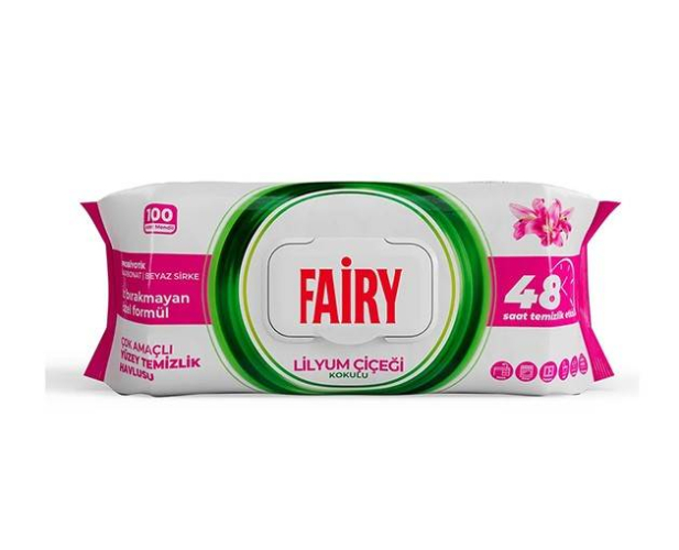 FAIRY VLAZNE MARAMICE ZA CISCENJE 100/1 LILLY