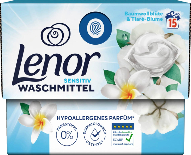 LENOR KAPSULE 15/1 SENSITIVE 