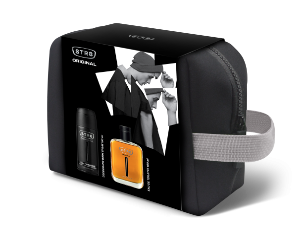 STR8 SET(EDT100+DEO+NESESER)ORIGINAL