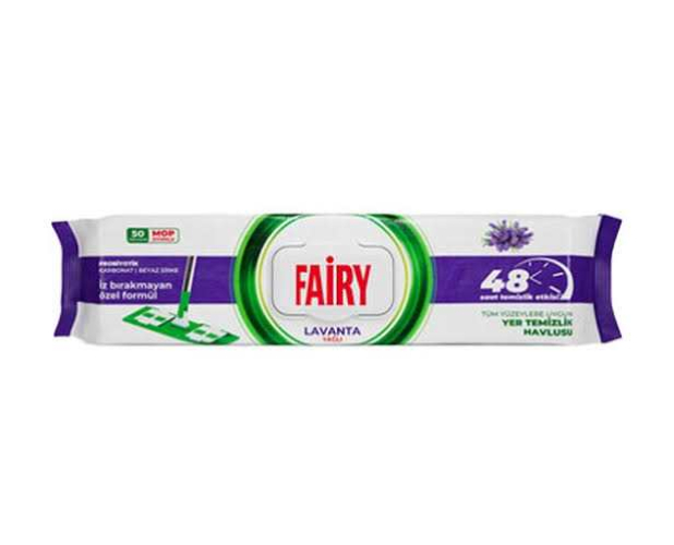 FAIRY VLAZNE MARAMICE ZA MOP 50/1 LAVANDA