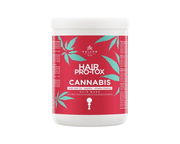 KALLOS MASKA 1L PRO-TOX CANNABIS