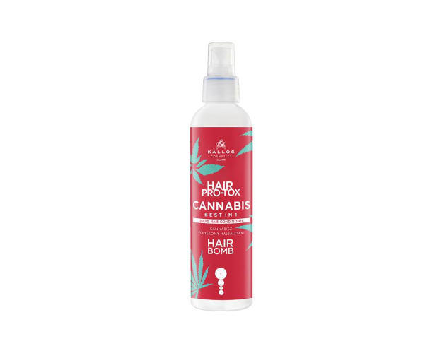 KALLOS SPREJ 200ML PRO-TOX HAIR BOMB CANNABIS