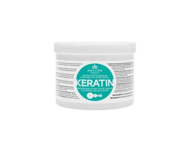 KALLOS MASKA 500ML KERATIN