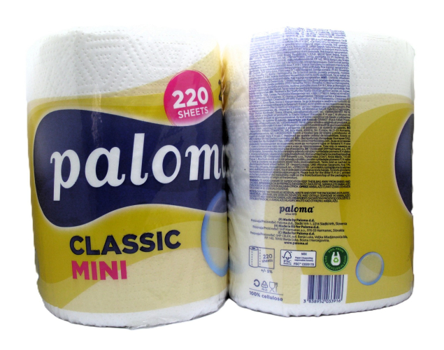 PALOMA UBRUS CLASSIC MINI 1/1 2SL