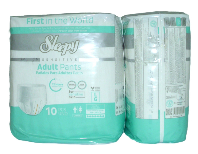 SLEEPY SENSITIVE pelene gacice L 10/1