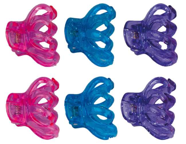 Titania šnala za kosu 6kom 7987 Girl