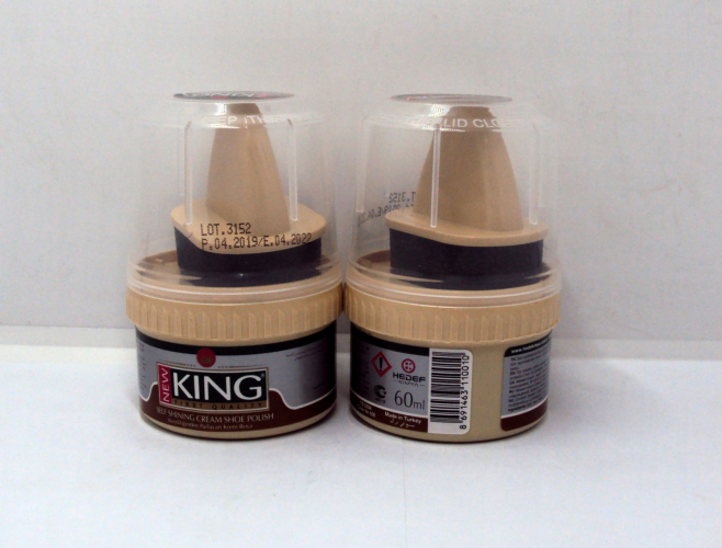 KING KREMA ZA CIPEL. BROWN 60ML