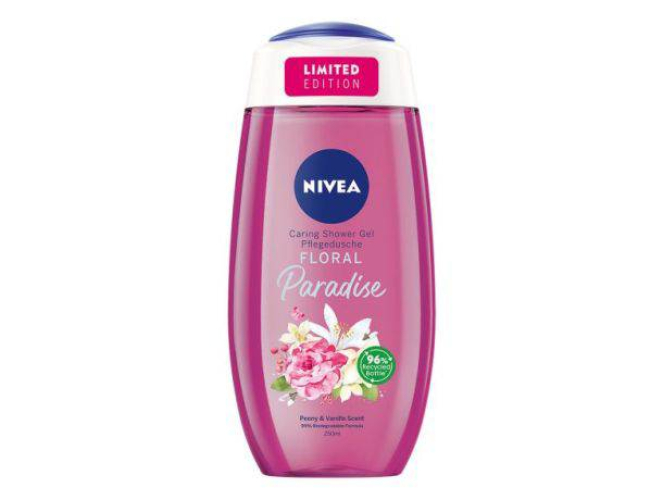NIVEA GEL TUS.W FLORAL PARADISE 250ML