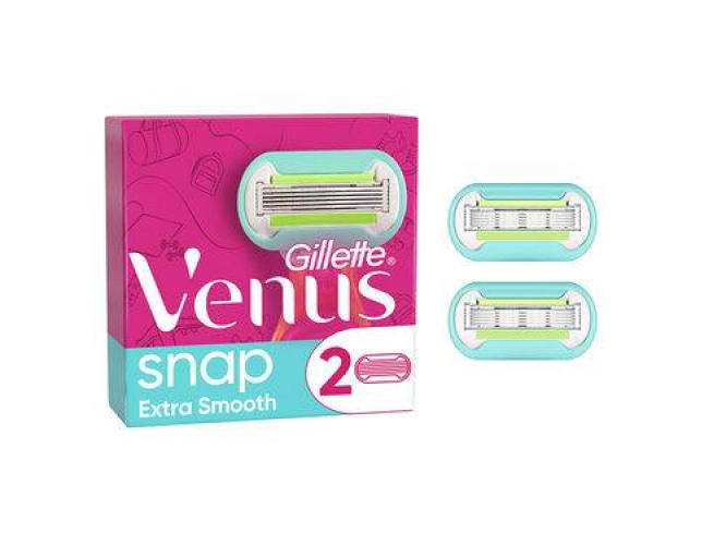 GILLETTE SNAP EXTRA SMOOTH 2/1