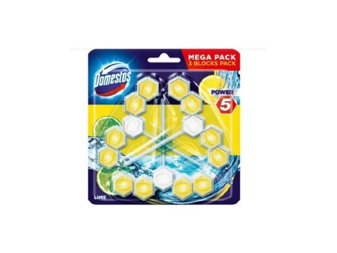 DOMESTOS RB LIME 3X55G
