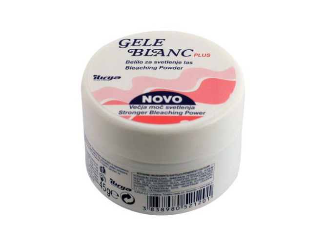 GELE BLANC PLUS 45GR.