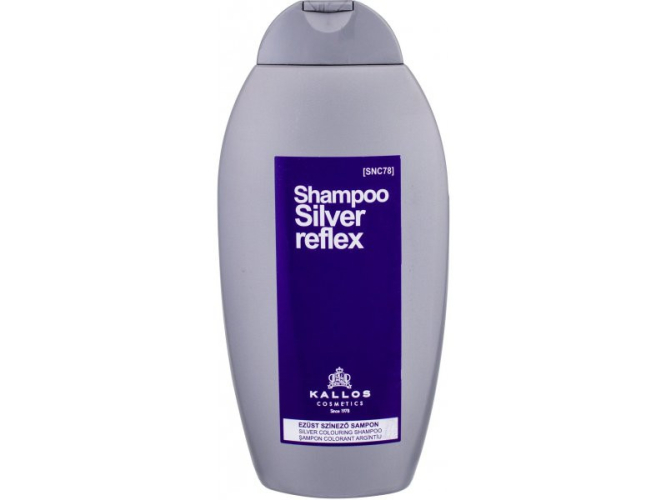 KALLOS S.350ML SILVER REFLEX