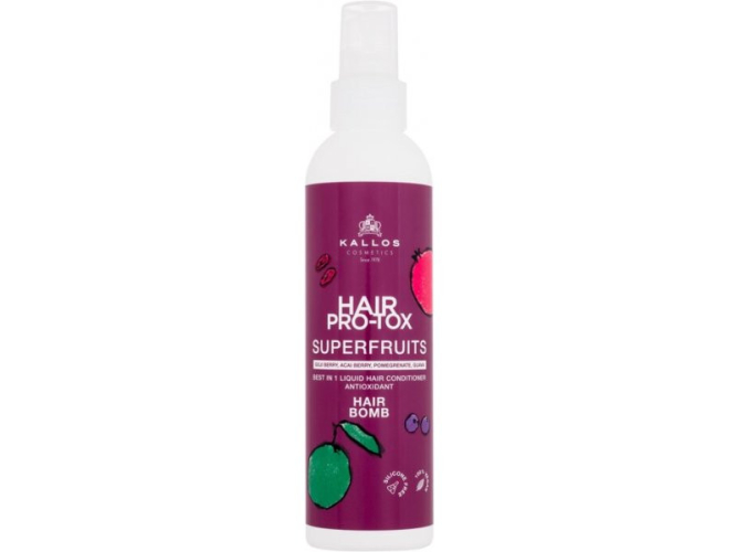 KALLOS SPREJ 200ML PRO-TOX SUPERFRUITS