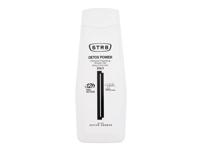 STR 8 dush gel 400ml -DETOX POWER