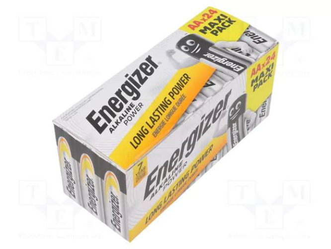BATERIJA ENERGIZER ALK. AA BOX