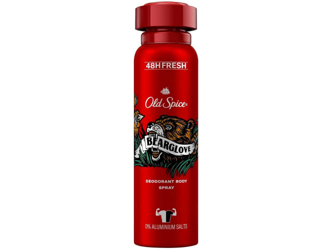 Old spice deo 150ml-BEARGLOVE B W