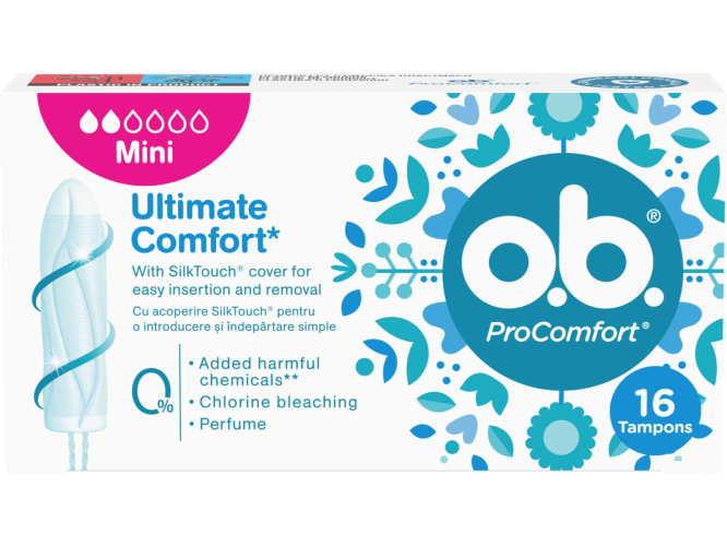 OB TAMPONI 16pcs-PRO SUPER