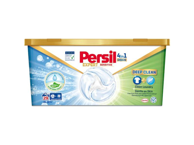 PERSIL DISCS EXPERT SENSITIVE 29WL