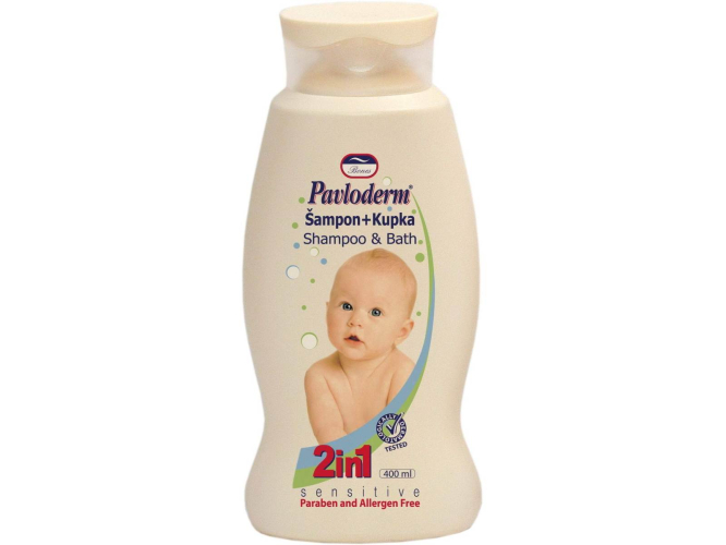 PAVLODERM SAMP+KUPKA 400ML