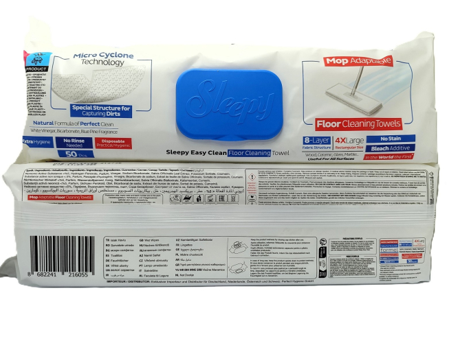 SLEEPY EASY CLEAN vl.maramice za mop 50/1-Bleach Additi