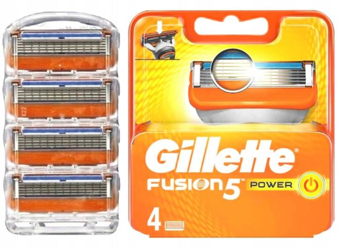 GILLETTE FUSION 4/1 DOPUNA