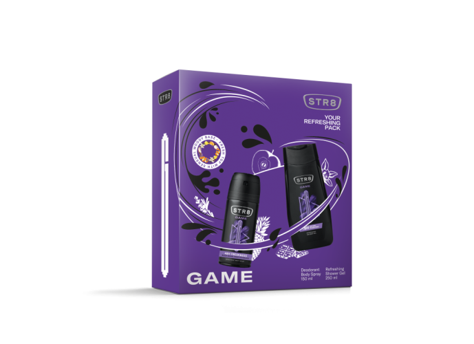 STR8 SET DEO+SG GAME