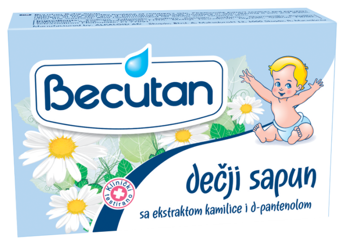 BECUTAN SAPUN KAMILICA 90G