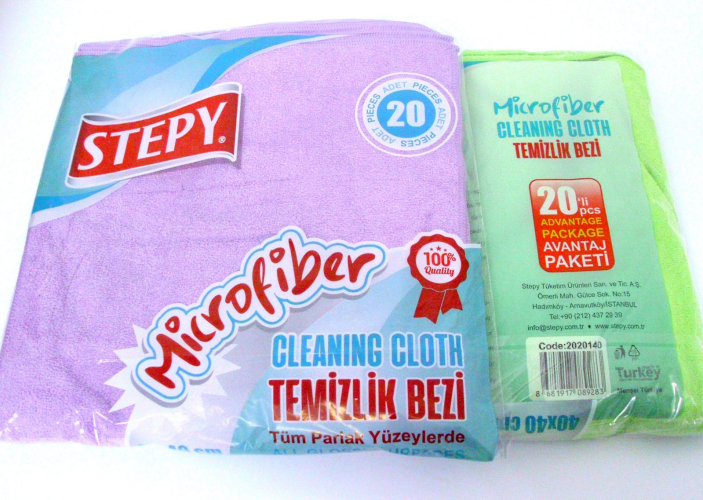 STEPY krpa 40x40 mikrofiber 20/1