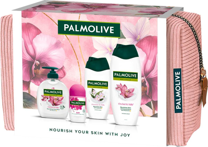 PALMOLIVE  ORCHID BAG XMAS 6X4