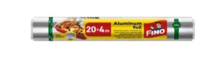 FINO ALU FOLIJA 20+4 M GRAVURA (Ergopack