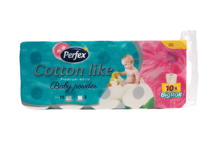 TOLET PAPIR COTON BEBI PUDER 10/1 3SL