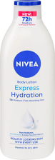NIVEA BODY MILK HYDR.EXP.400ML