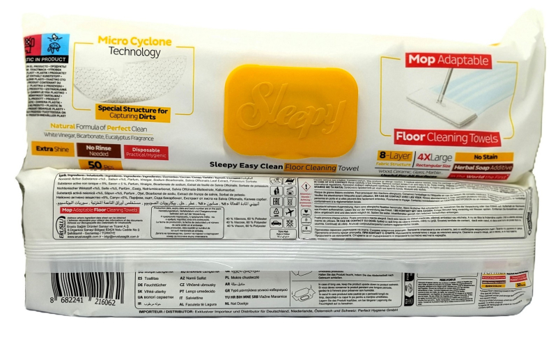 SLEEPY EASY CLEAN VL.MARAMICE ZA MOP 50/1 HERBAL SOAP