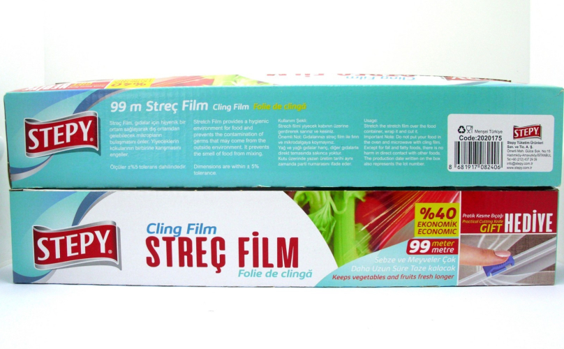 STEPY prijanjajuca folija 99m sa sekacem