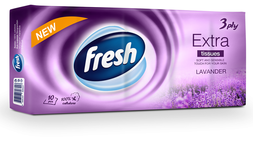FRESH EXTRA LAVANDA 10/1 PAP.MARAMICA