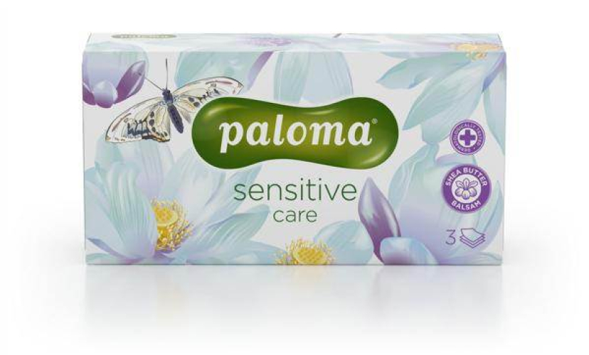 PALOMA kozmeticke maramice 80/1 3sl shea butter