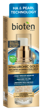 BIO FACE SERUM HYALURONIC GOLD 30ML R19