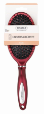 Titania četka 1631-crvena,ovalna,vel.
