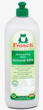 FROSCH DISHWASHING LIQUID ALMOND MILK 750ML