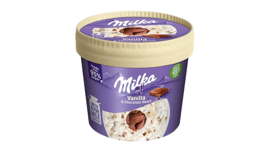 MILKA VANILLA CUP 145ML