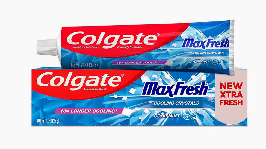 COLGATE MAX FRESH MINT PLAVA