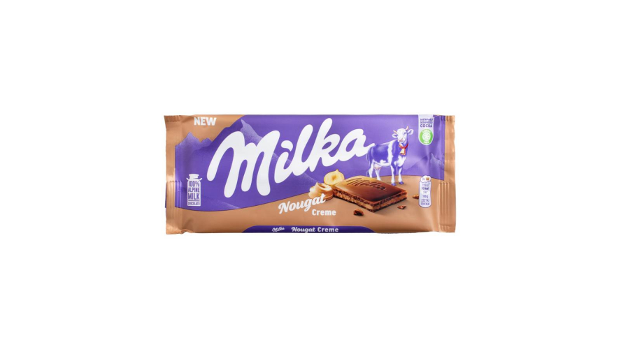 MILKA NOUGAT CREME 80G
